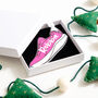 Personalised Running Christmas Bauble Decoration, thumbnail 2 of 7