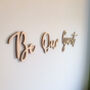 'Be Our Guest' Wood Words, thumbnail 4 of 8
