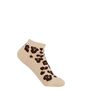 Leopard And Zigzag Women's Trainer Socks Bundle, thumbnail 3 of 7