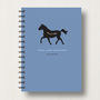 Personalised Horse Lover's Journal Or Notebook, thumbnail 6 of 10