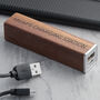 Personalised Wooden Powerbank, thumbnail 2 of 11