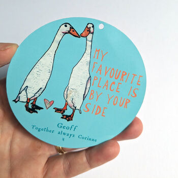 Personalised Decoration Of Love, 5 of 7