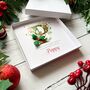 Handmade Monogramed Christmas Card For Any Recipient, thumbnail 8 of 8