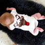 Personalised Rudolph Baby Vest, thumbnail 2 of 2
