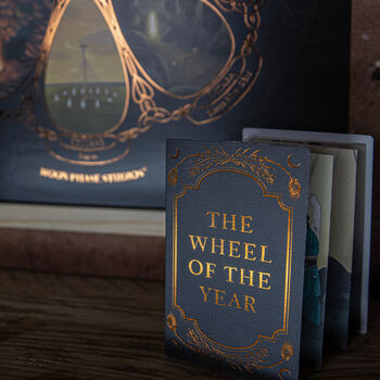 Wheel Of The Year Art Print And Booklet, 2 of 6