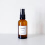 Mini Amber Glass Atomiser Spray Bottle Personalised Label, thumbnail 5 of 11