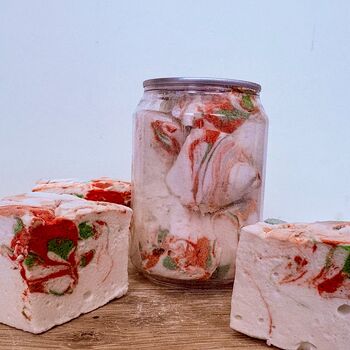Minty As | Candy Cane Marshmallow Gift Can, 5 of 6