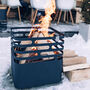 Cube Steel Fire Pit, thumbnail 8 of 12