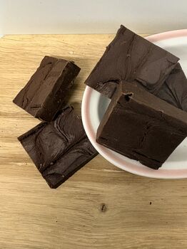 Mocha Dark Chocolate Fudge, 6 of 11