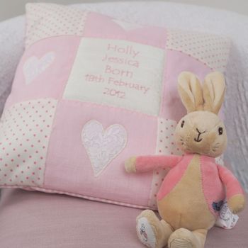Personalised Baby Cushion, 3 of 5