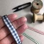 Traditional Christmas Gingham Ribbon Collection, thumbnail 4 of 7