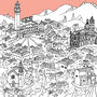 Personalised Siena Print, thumbnail 2 of 10