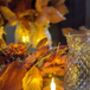 Scandi 'Hygge In A Box' Autumn Flower Golden Glow Vase, thumbnail 2 of 8