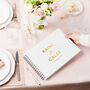 Personalised Modern Wedding Guest Book, thumbnail 6 of 11