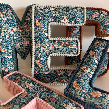 Liberty London Fabric Letters, 6 of 11