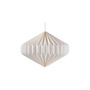 Diamond Origami Paper Lampshade, thumbnail 4 of 4