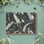 Buddleia Floral Wrapping Paper, thumbnail 4 of 4