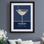 Martini Cocktail Drink Art, thumbnail 1 of 4