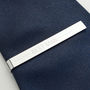 Personalised Wedding Gift Tie Clip, thumbnail 2 of 2