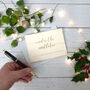 Make A Wish Under The Mistletoe Card, thumbnail 1 of 3