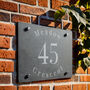 Personalised Slate House Sign, thumbnail 2 of 3