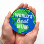 'World's Best Mum' Coaster, thumbnail 3 of 4