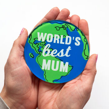 'World's Best Mum' Coaster, 3 of 4