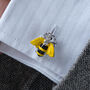 Bumble Bee Cufflinks, thumbnail 1 of 5