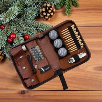 Ultimate Personalised Golfer’s Accessory Gift Set With Range Finder, 10 of 10