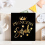 Personalised Custom Quote Glitter To Canvas, thumbnail 1 of 10