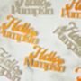 16 X Autumn Baby Shower Confetti, Gender Reveal, Hello Pumpkin, Table Decor, thumbnail 5 of 5