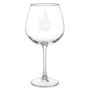 Personalised Bottle Of Wine Glass, thumbnail 3 of 4