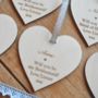 Will You Be My Bridesmaid? Wooden Heart, thumbnail 2 of 6