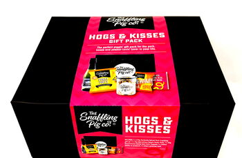 Hogs And Kisses Gift Hamper, 2 of 2