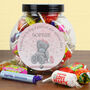 Personalised Me To You Bridesmaid Wedding Sweet Jar, thumbnail 2 of 3