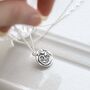Sterling Silver Siren Necklace, thumbnail 2 of 11