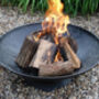 Cast Iron Fire Bowl Low, thumbnail 1 of 2