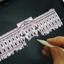 Buckingham Palace Coloured Pencil Illustration Print, thumbnail 2 of 4