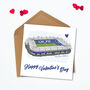 Valentines Leicester City Personalised Card, thumbnail 4 of 5