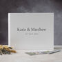 Luxury Personalised Photo Guest Book, thumbnail 3 of 6