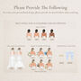 Personalised Wedding Memorial Father Of Bride Print, thumbnail 2 of 9