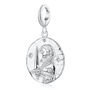 Engraved Sterling Silver Virgo Zodiac Necklace, thumbnail 5 of 9