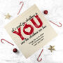 Personalised Couple's Romantic Christmas Eve Box, thumbnail 6 of 11