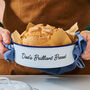 Enamel Personalised Bread Baking Tin, thumbnail 2 of 4