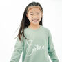 Children's Personalised Name Jumper, thumbnail 3 of 5