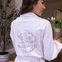 Personalised Special Birthday Women's Dressing Gown, thumbnail 1 of 5