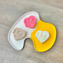 Heart Shaped Tealight Candle Romantic Wedding Candles, thumbnail 2 of 10