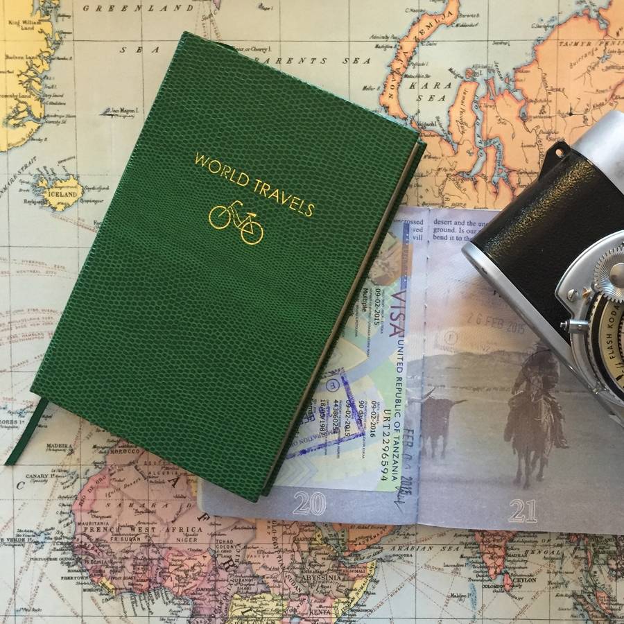 World Travels Pocket Notebook, 1 of 5