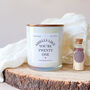 Personalised Birthday Candle – Keepsake Gift For Her, thumbnail 2 of 10