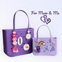 Mother’s Day Offer On ‘Mum And Daughter’ Croc Bagg Totes, thumbnail 1 of 12